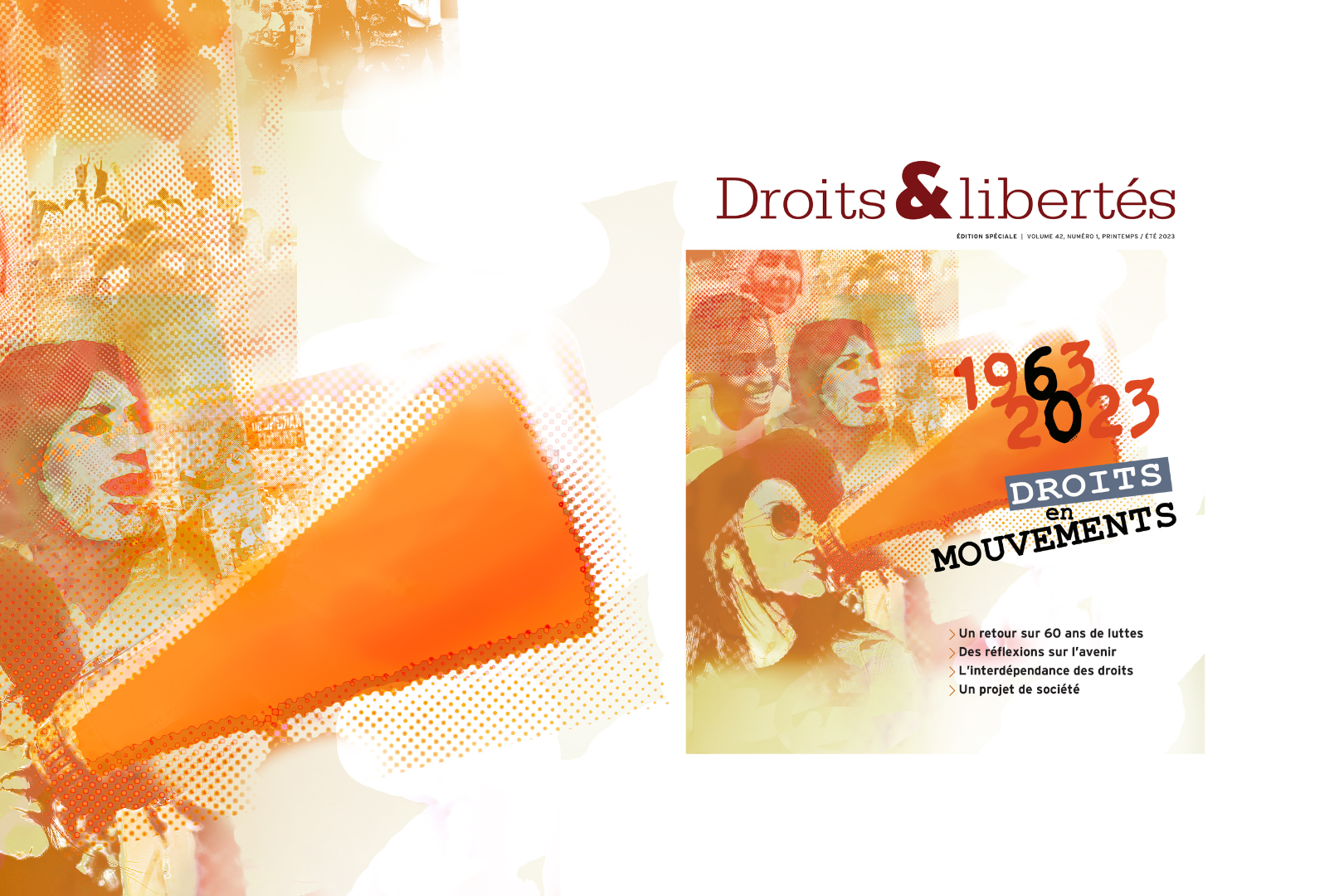 image de la revue Droits et libertés